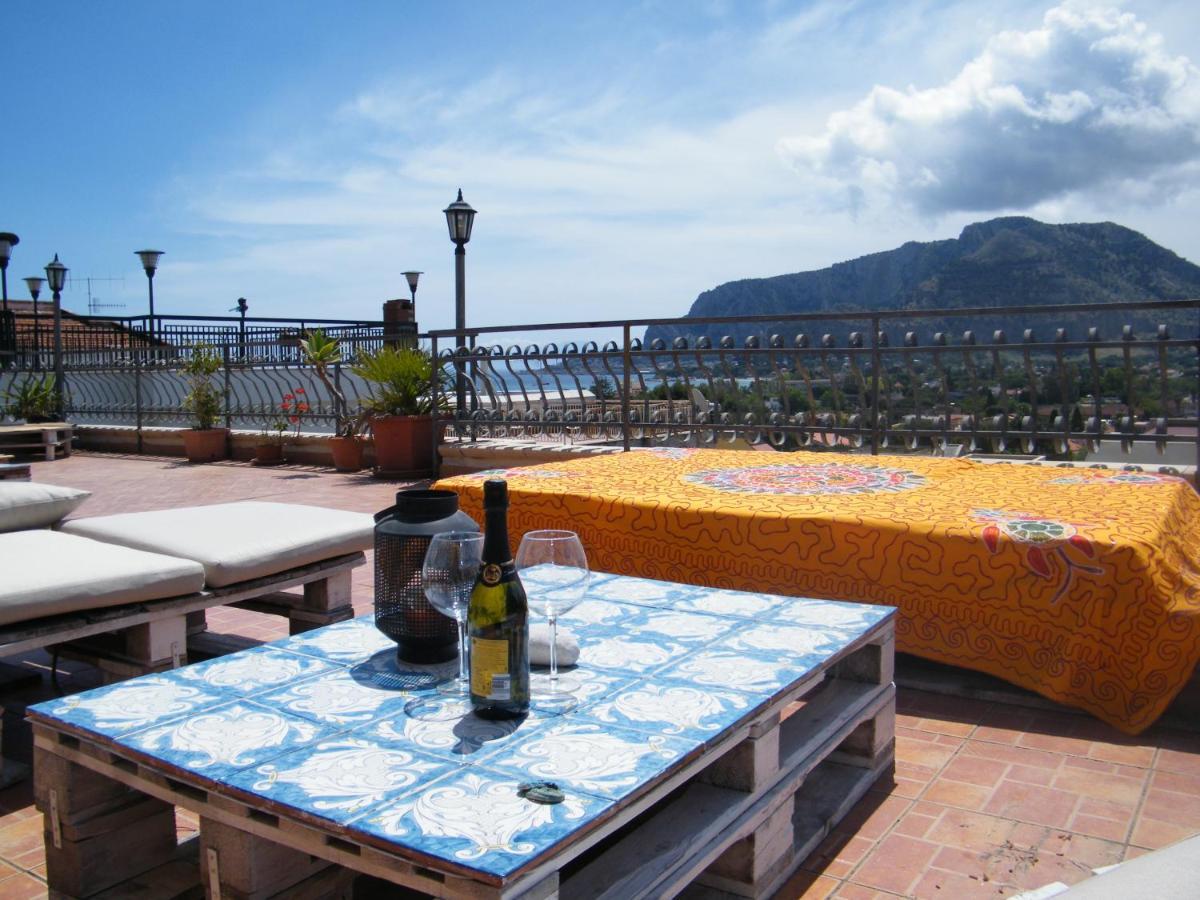 Miramare Mondello Hotel Palermo Ngoại thất bức ảnh
