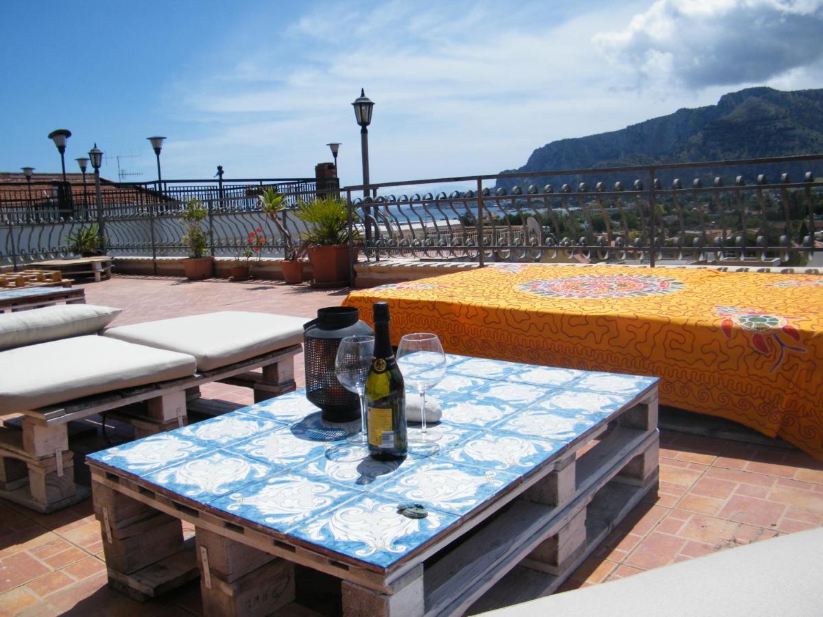 Miramare Mondello Hotel Palermo Ngoại thất bức ảnh